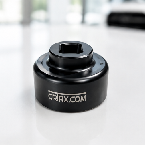 CRTRX INEOS Grenadier &amp; Quartermaster Rear Wheel Bearing Locknut Socket – 1″ Drive