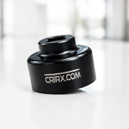 CRTRX INEOS Grenadier &amp; Quartermaster Rear Wheel Bearing Locknut Socket – 1″ Drive