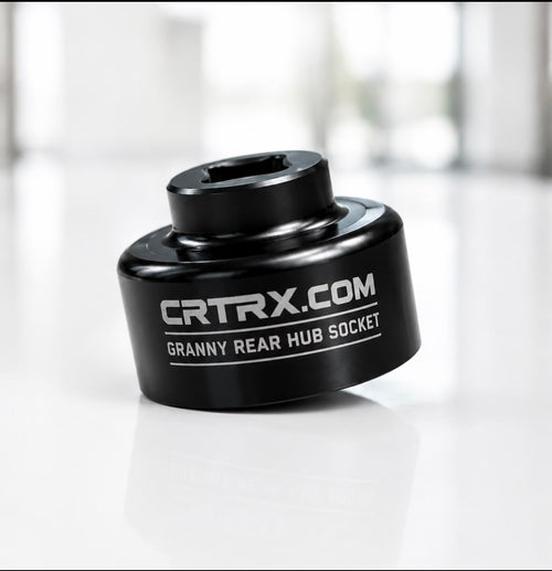 CRTRX INEOS Grenadier & Quartermaster Rear Wheel Bearing Locknut Socket – 3/4″ Drive